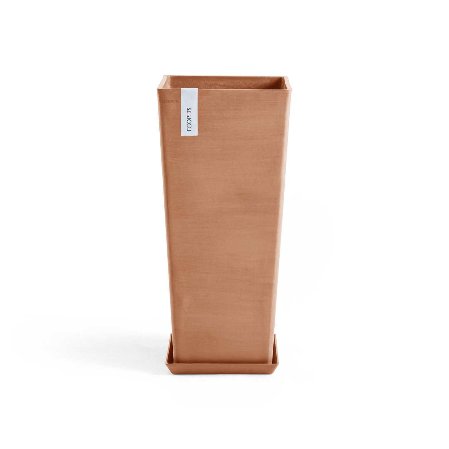 Aluslautanen Ecopots Rotterdam 30cm terracotta