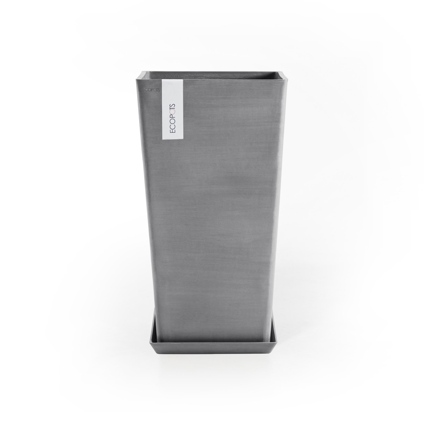 Aluslautanen Ecopots Rotterdam 30cm harmaa