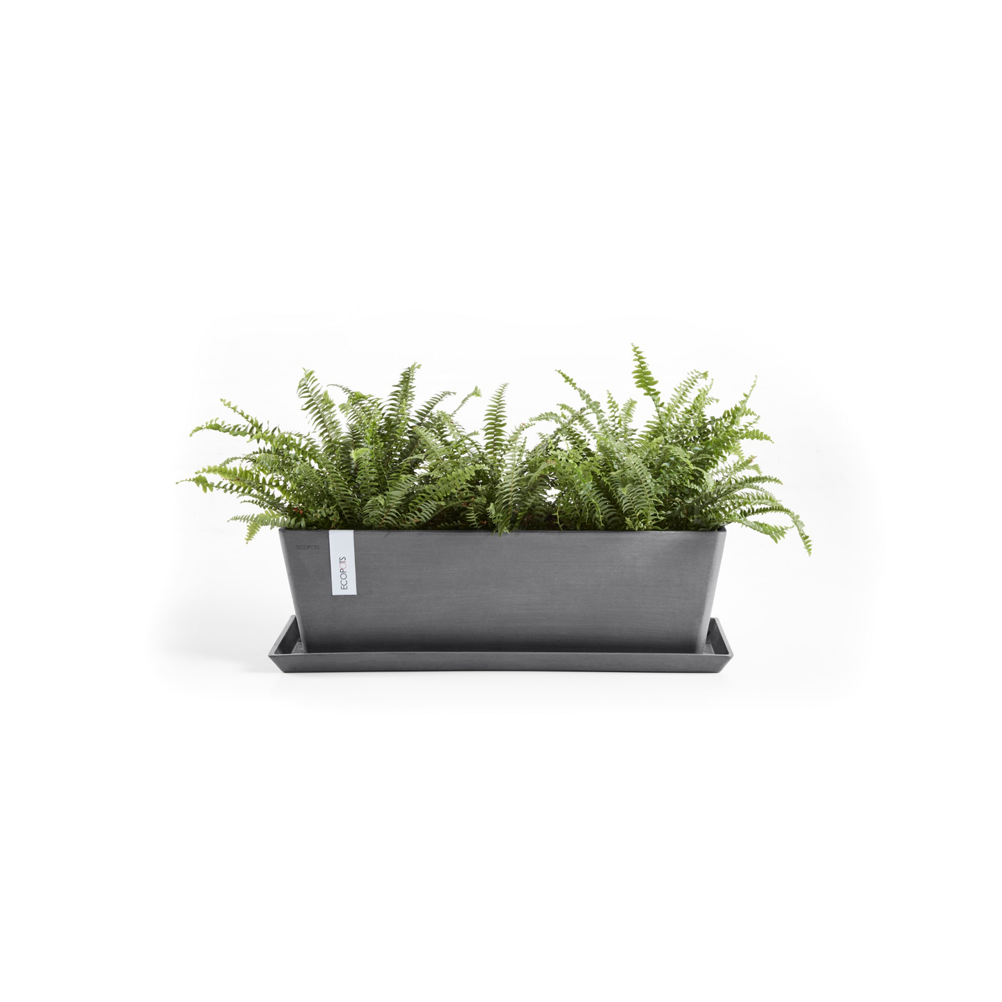 Ruukku Ecopots Bruge 45cm harmaa