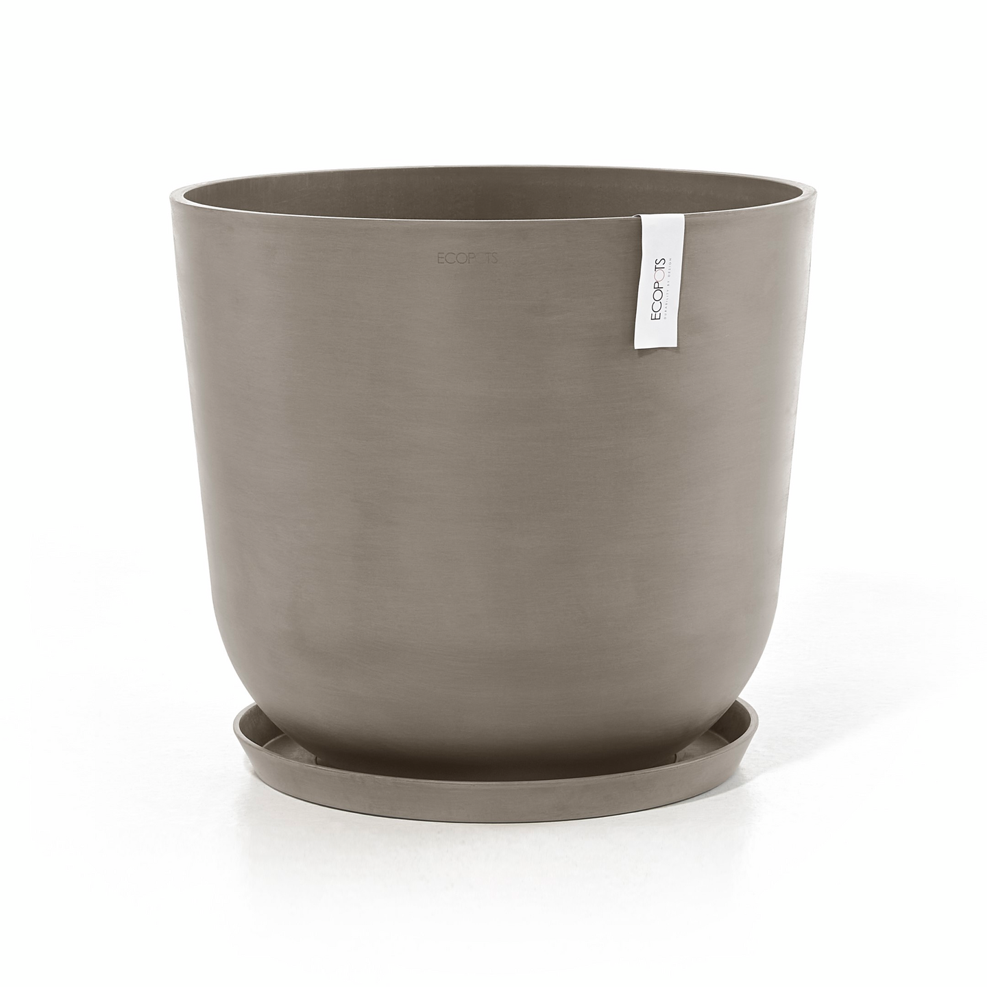 Aluslautanen Ecopots Amsterdam 50cm taupe