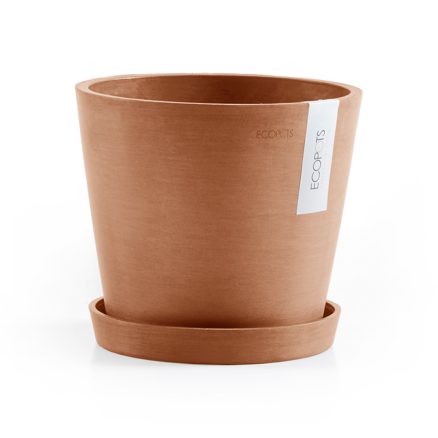 Aluslautanen Ecopots Amsterdam 20cm terracotta
