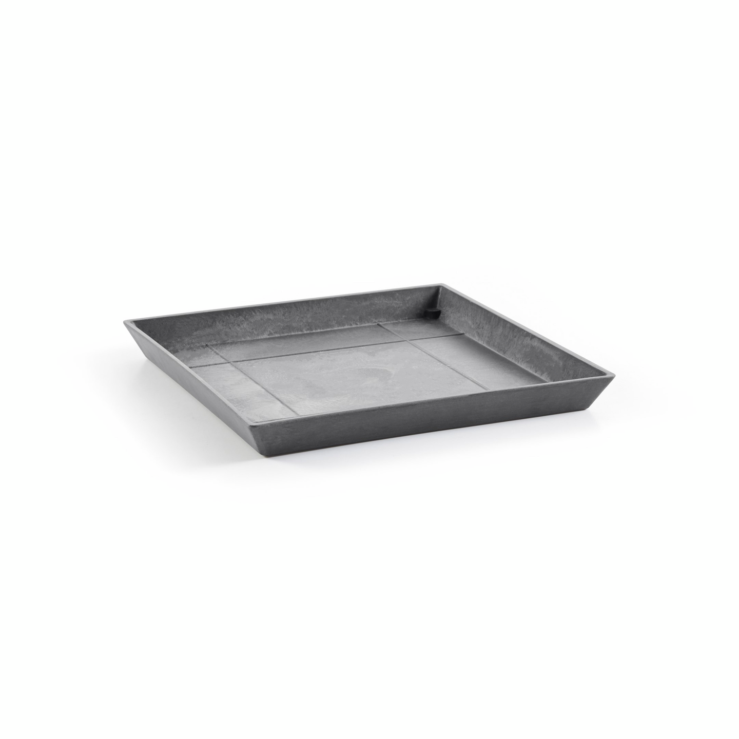 Aluslautanen Ecopots Rotterdam 50cm harmaa