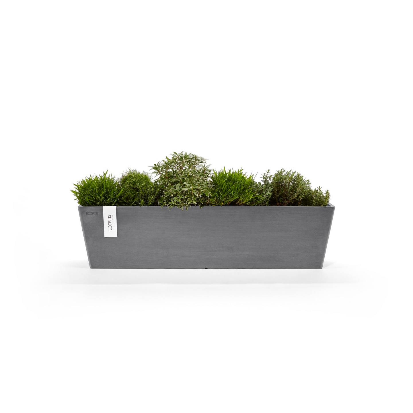 Ruukku Ecopots Bruge 80cm harmaa