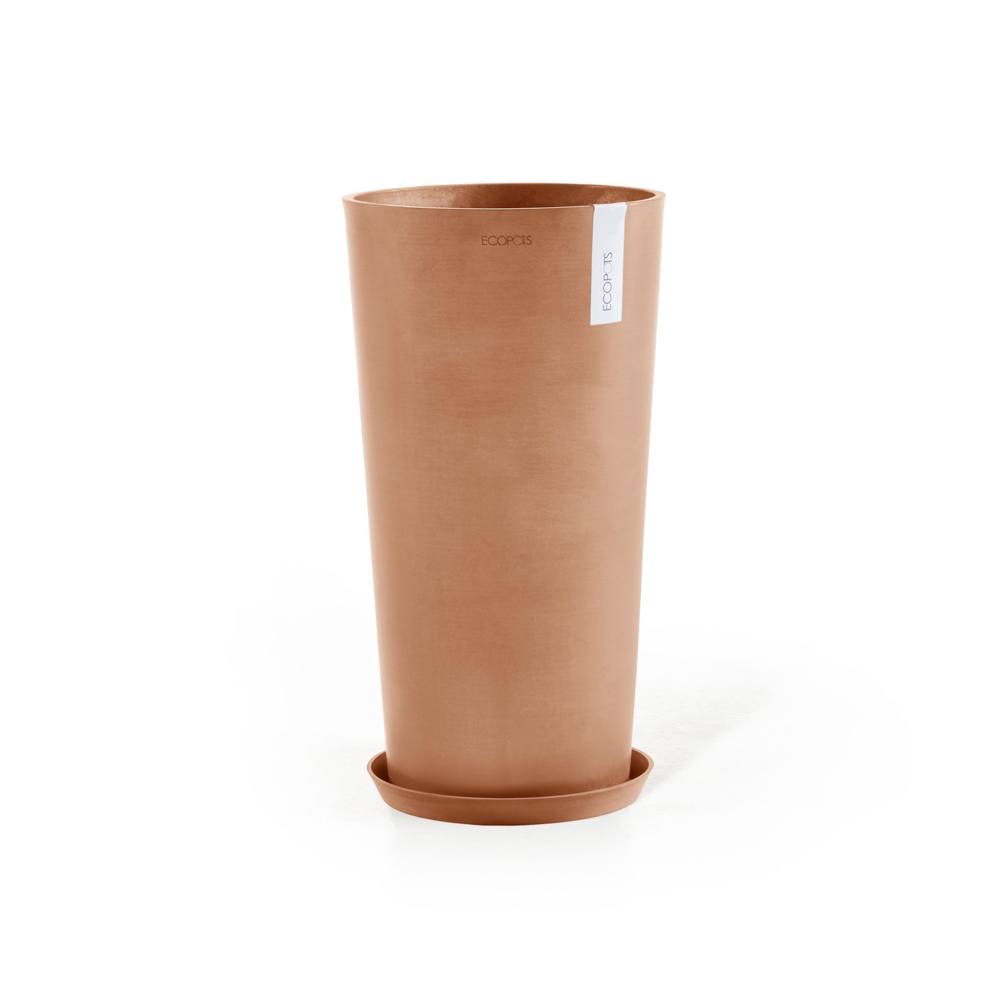 Aluslautanen Ecopots Amsterdam 40cm terracotta