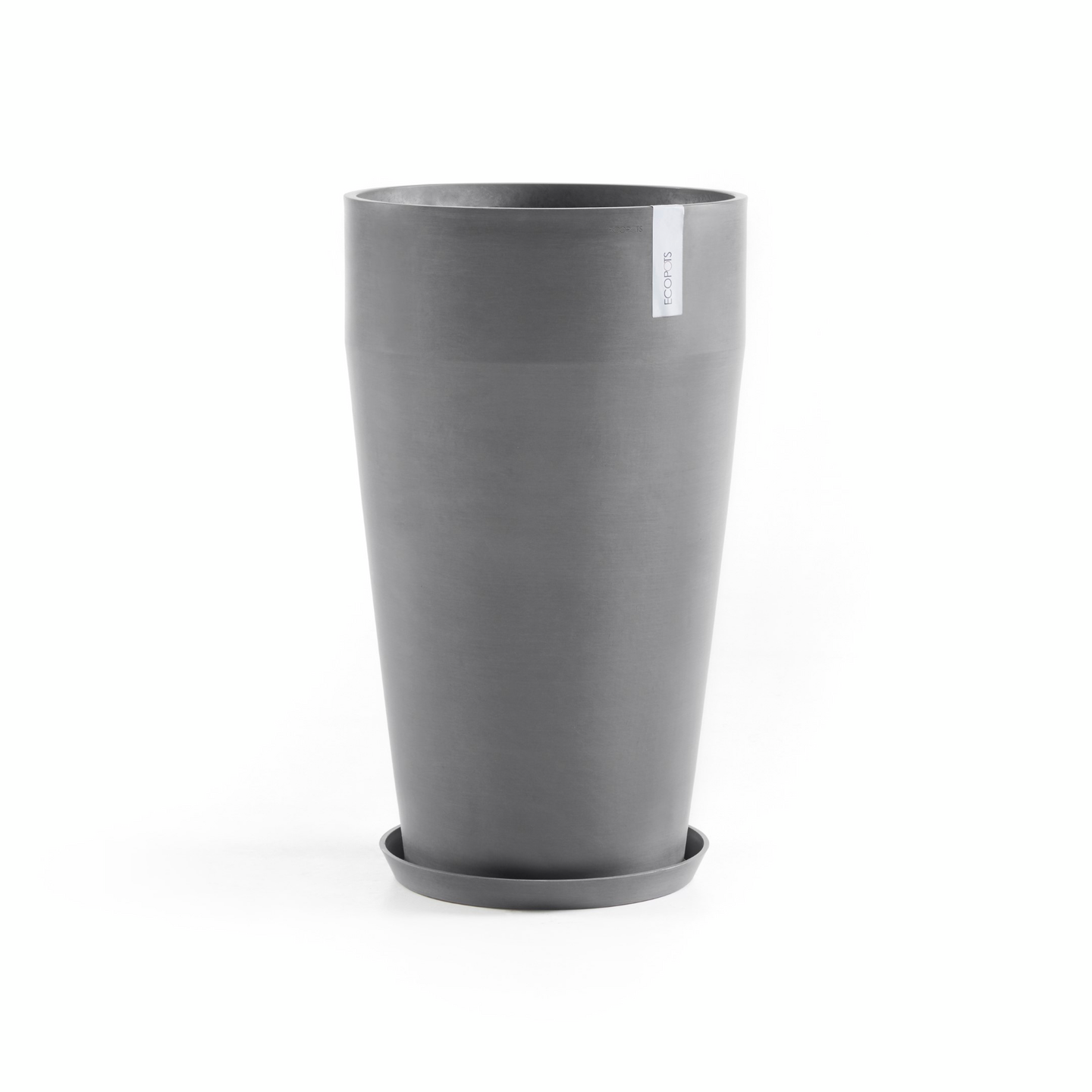 Aluslautanen Ecopots Amsterdam 40cm harmaa