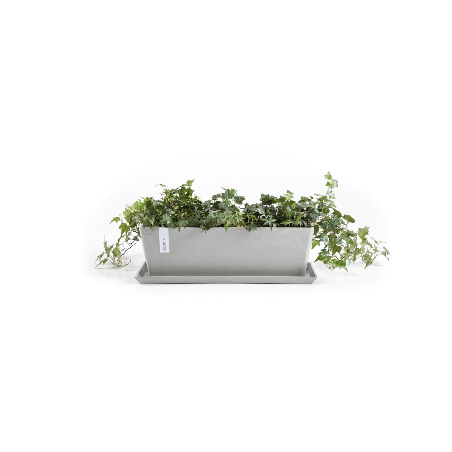 Ruukku Ecopots Bruge 45cm valkoharmaa