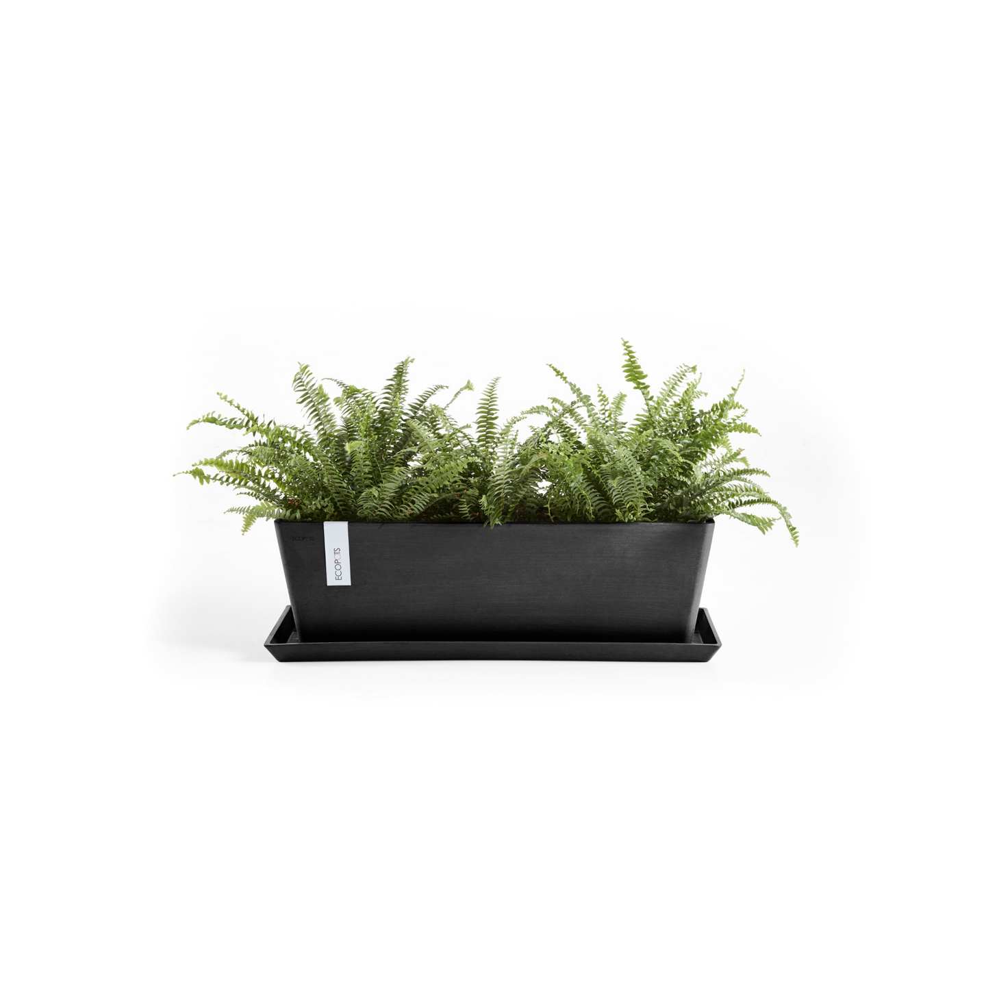 Ruukku Ecopots Bruge 45cm tummanharmaa