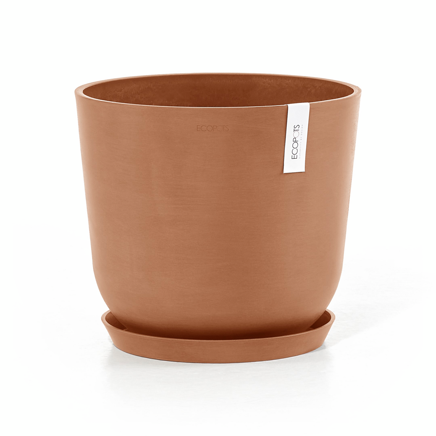 Aluslautanen Ecopots Amsterdam 30cm terracotta