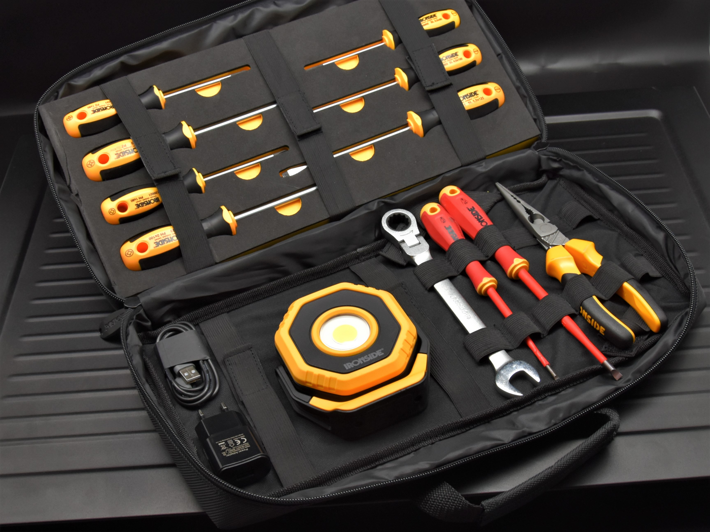 VÄSKA FÖR VÄRKTYGMODULER 4 IRONSIDE