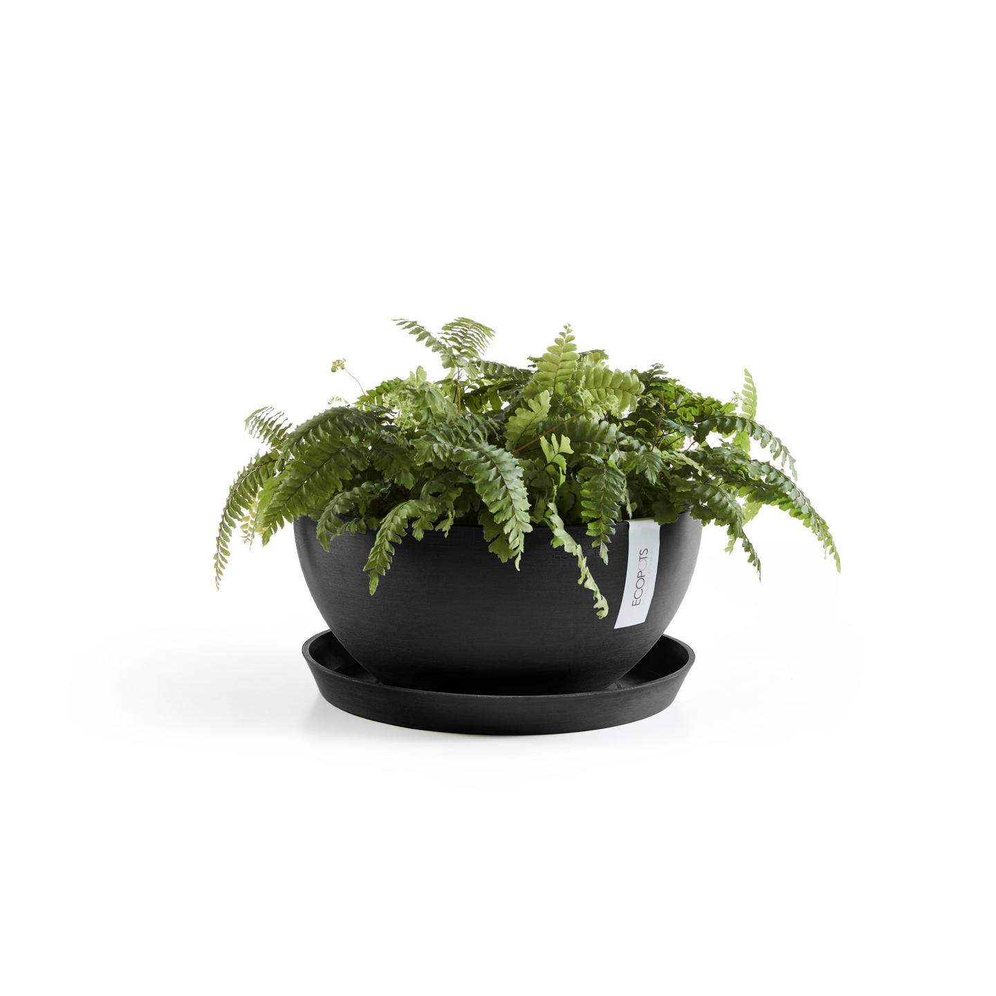 Ruukku Ecopots Brysseli 25cm tummanharmaa
