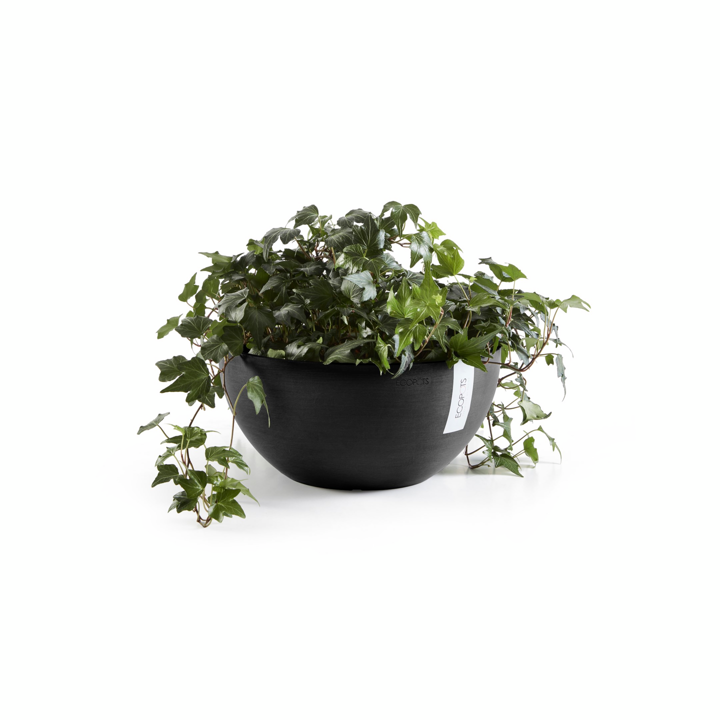 Ruukku Ecopots Brysseli 25cm tummanharmaa