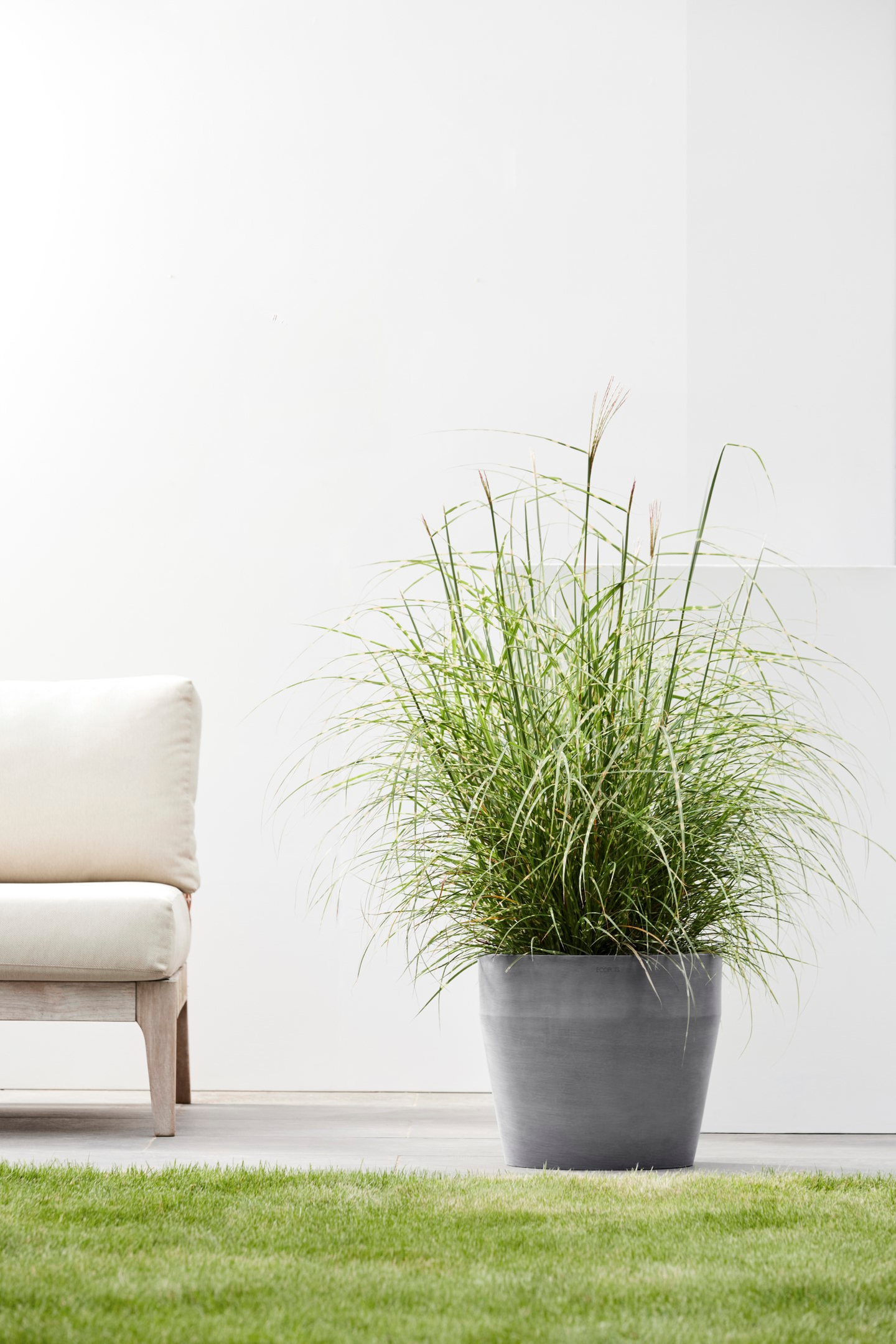 Ruukku Ecopots Sankara 40cm harmaa