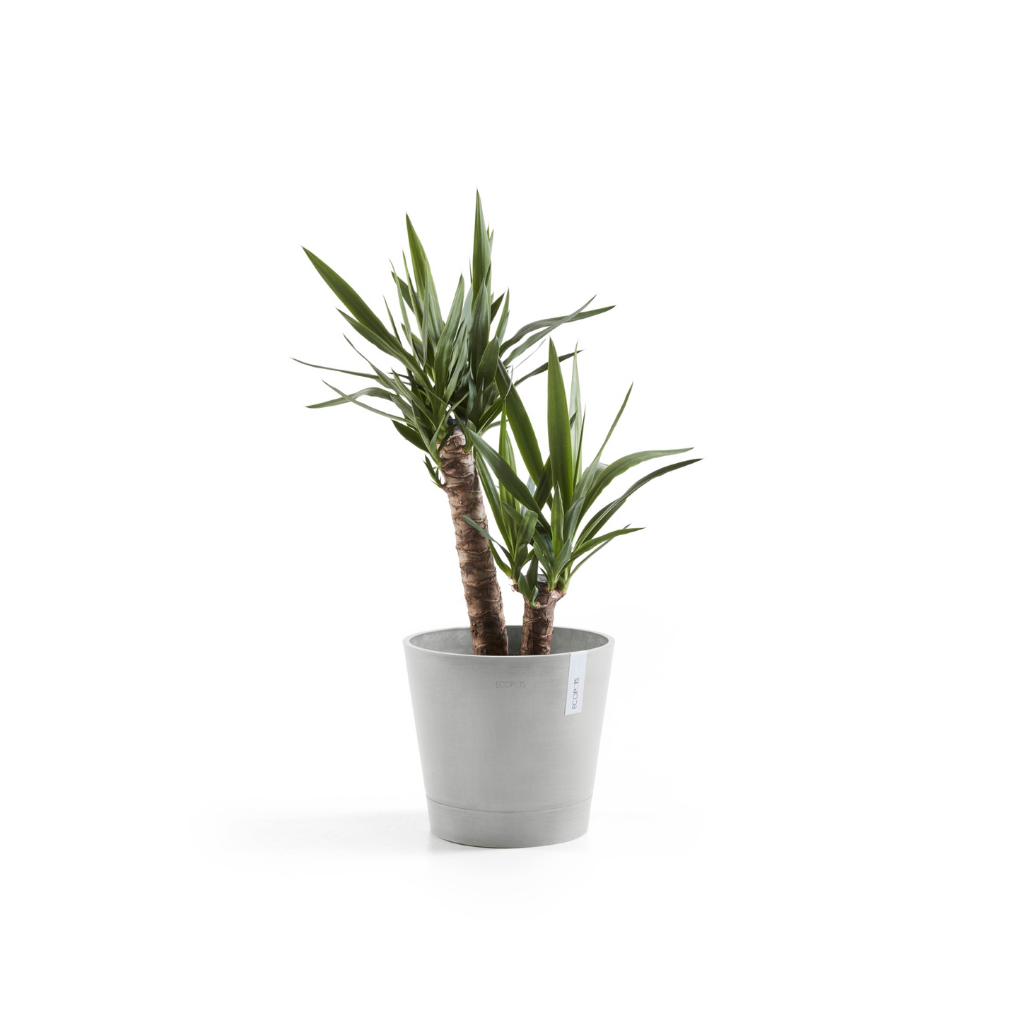 Ruukku Ecopots Venetsia 30cm valkoharmaa