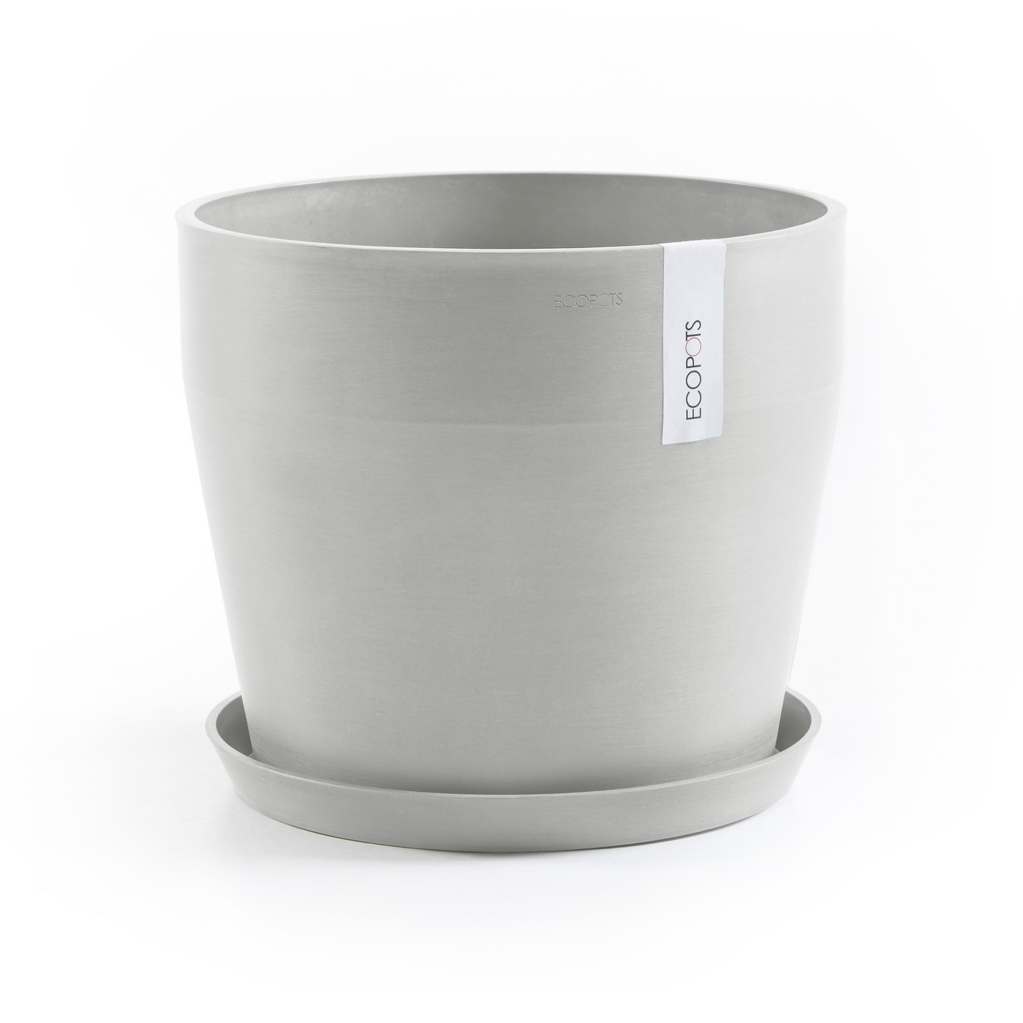 Ruukku Ecopots Sankara 40cm valkoharmaa