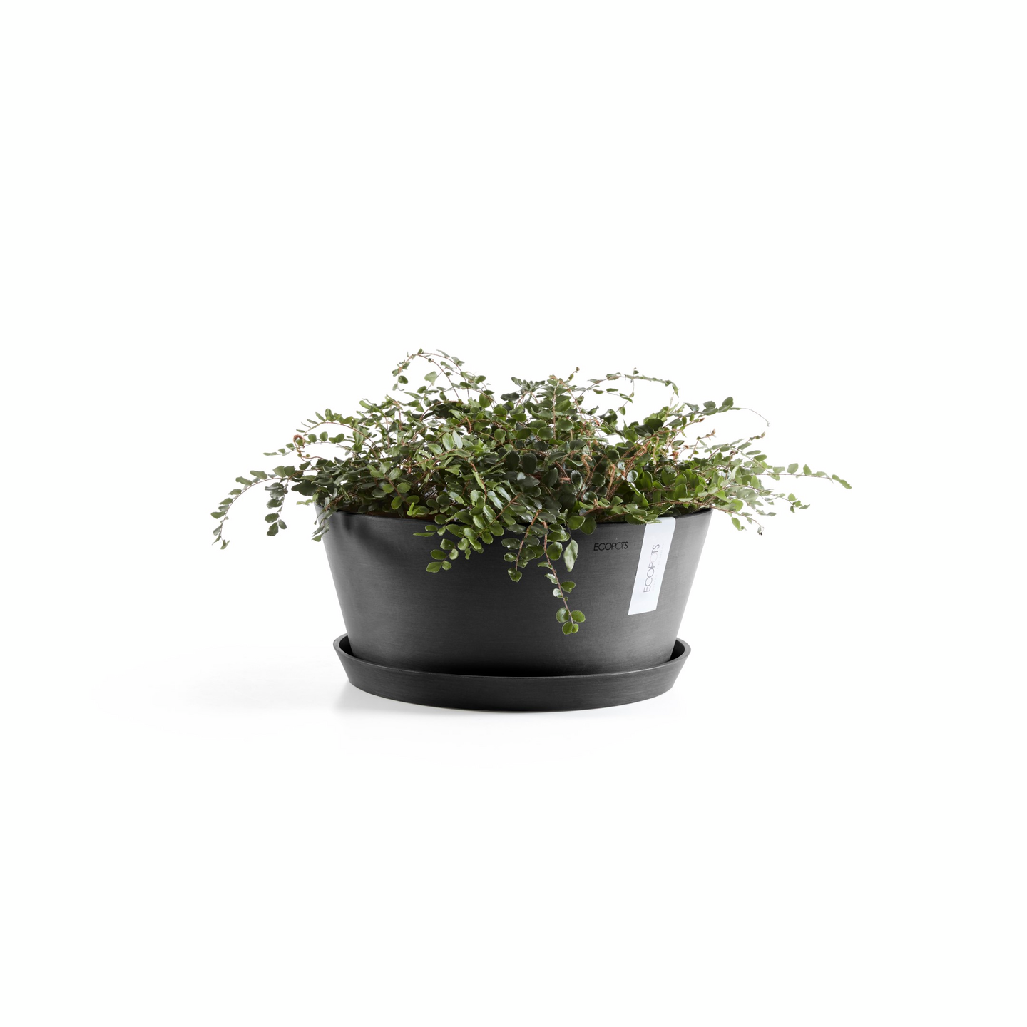 Ruukku Ecopots Frankfurt 30cm tummanharmaa