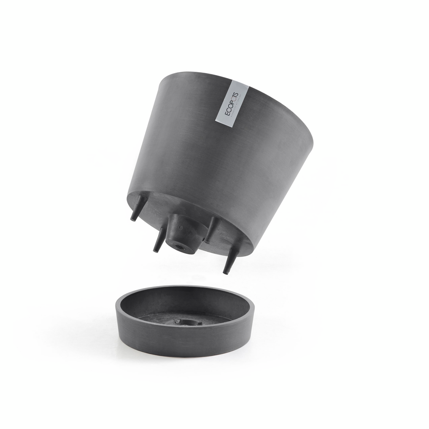 Ruukku Ecopots Venetsia 30cm harmaa