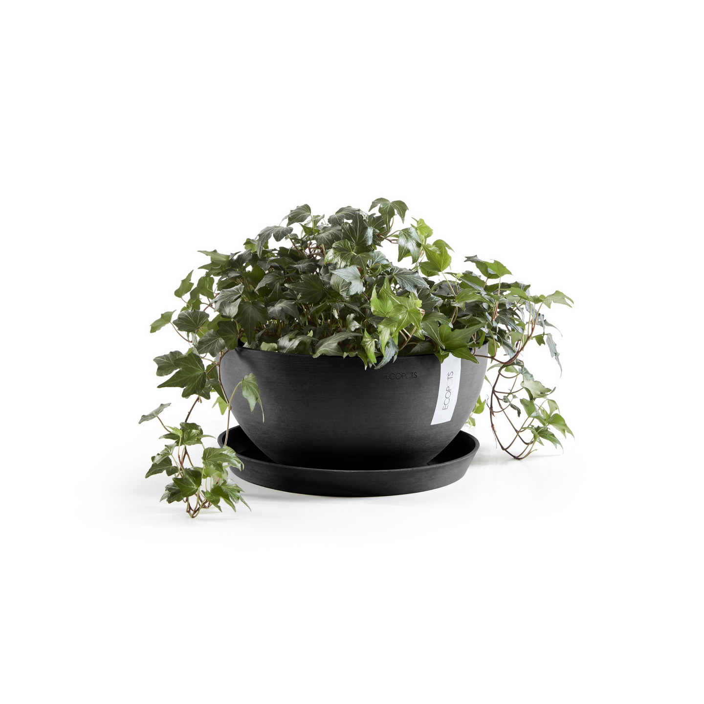Ruukku Ecopots Brysseli 25cm tummanharmaa