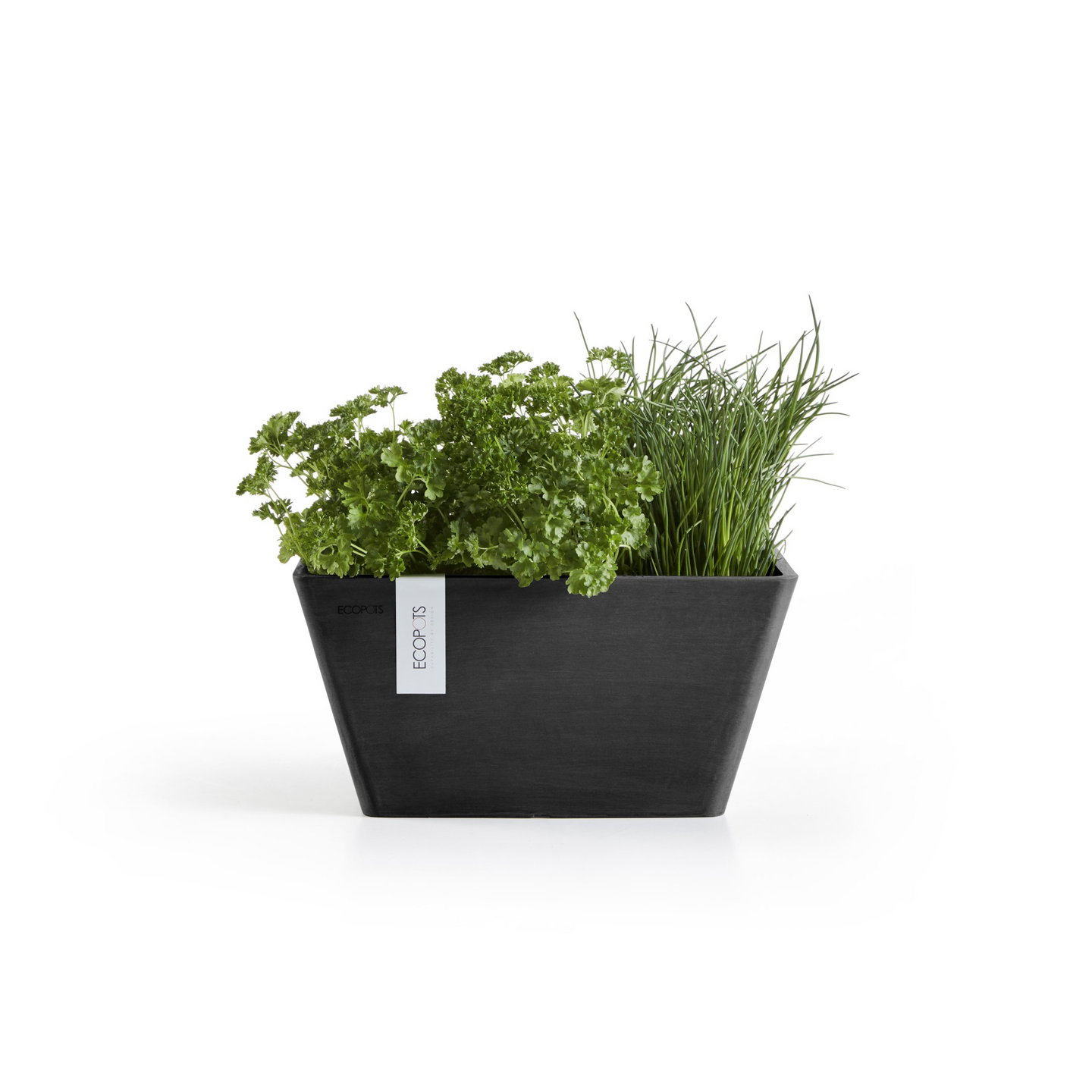 Ruukku Ecopots Berliini 30cm tummanharmaa