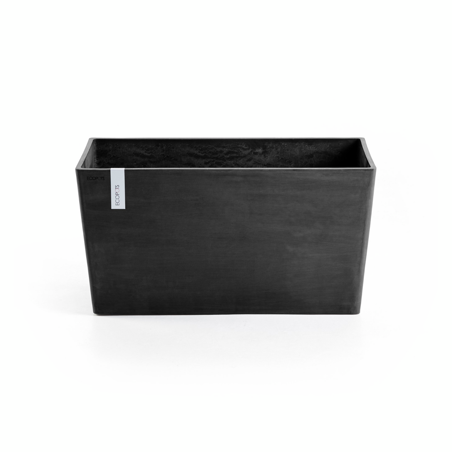 Ruukku Ecopots Pariisi 80cm tummanharmaa