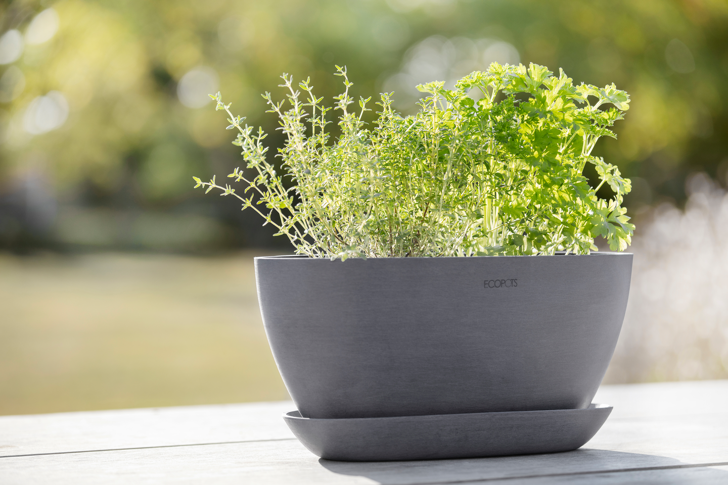 Ruukku Ecopots Sofia 30cm harmaa