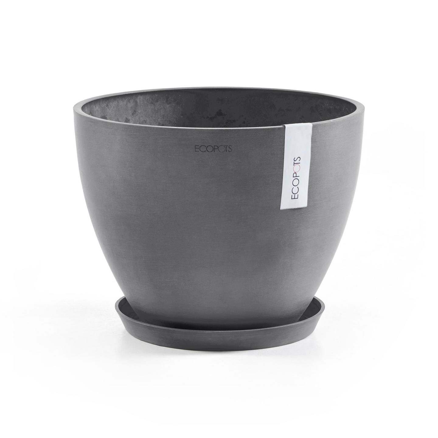 Ruukku Ecopots Antwerpen 40cm harmaa