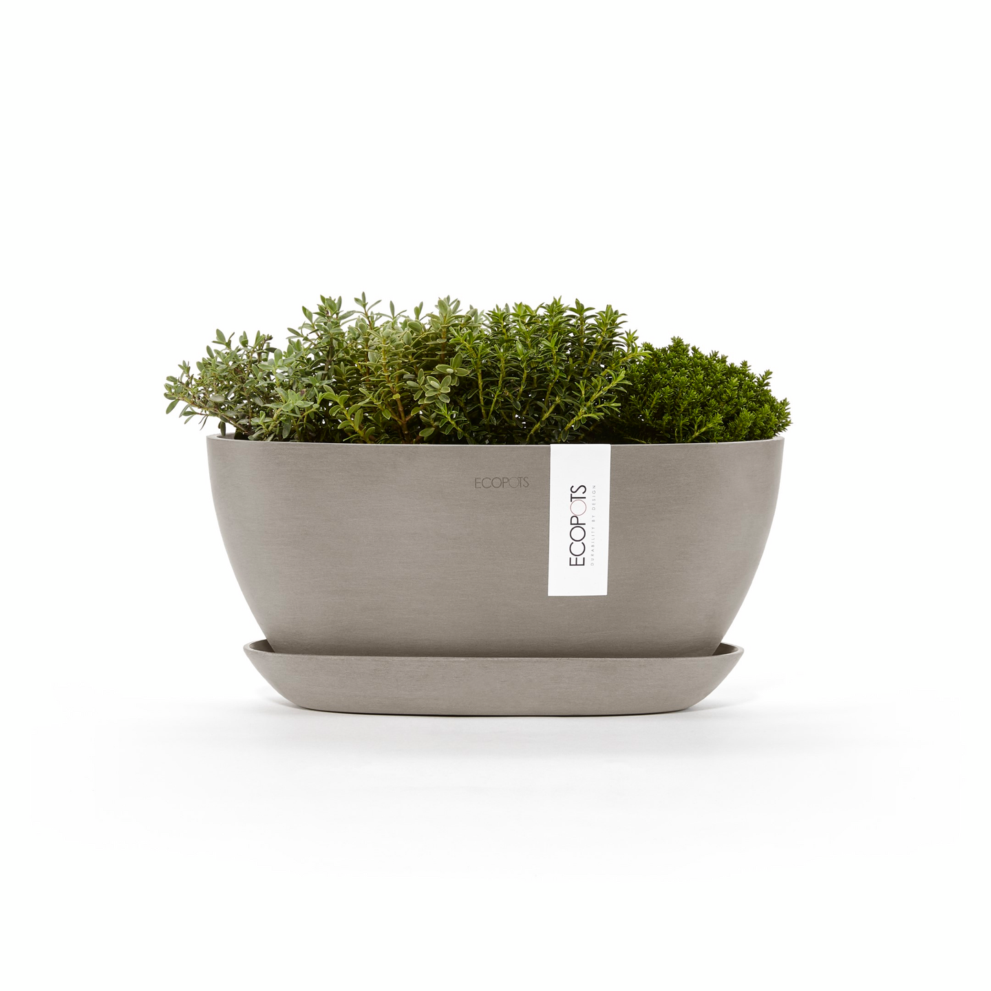 Ruukku Ecopots Sofia 30cm Taupe