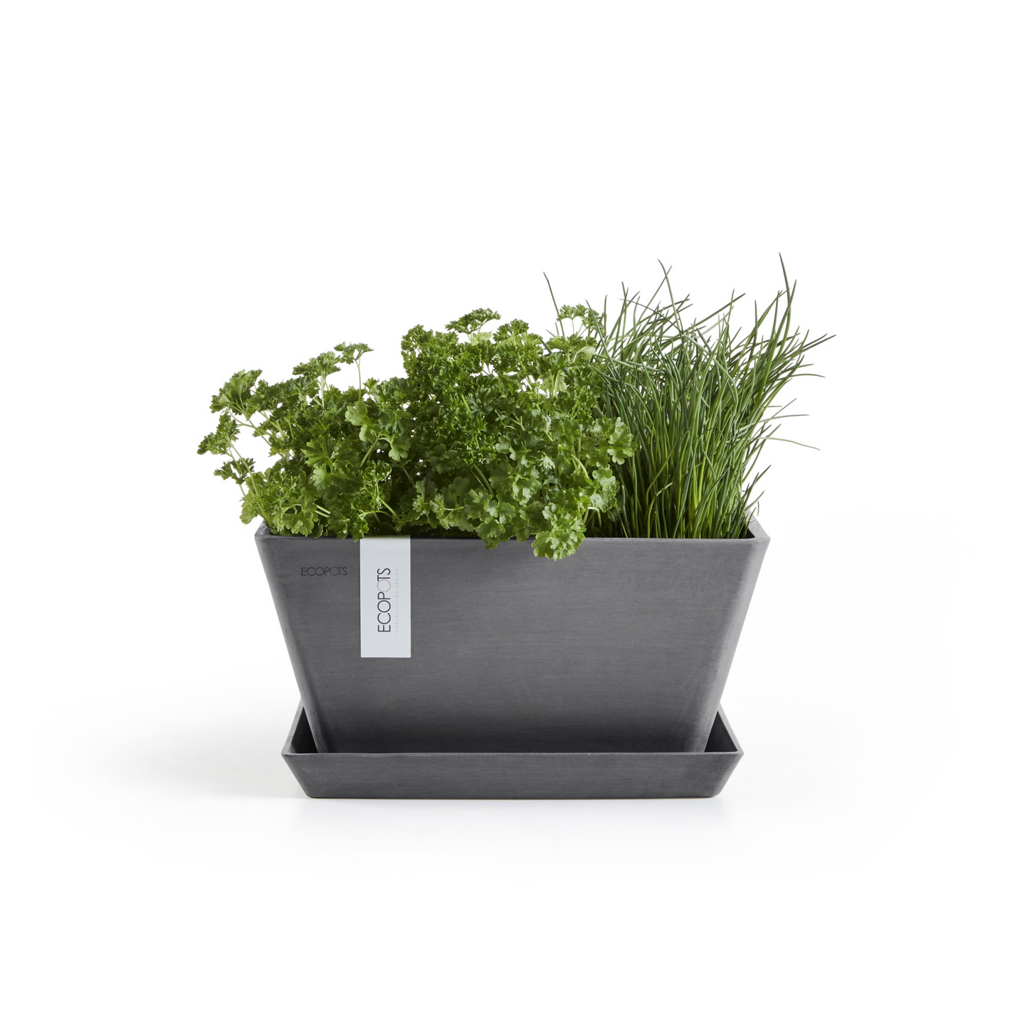 Ruukku Ecopots Berliini 25cm harmaa
