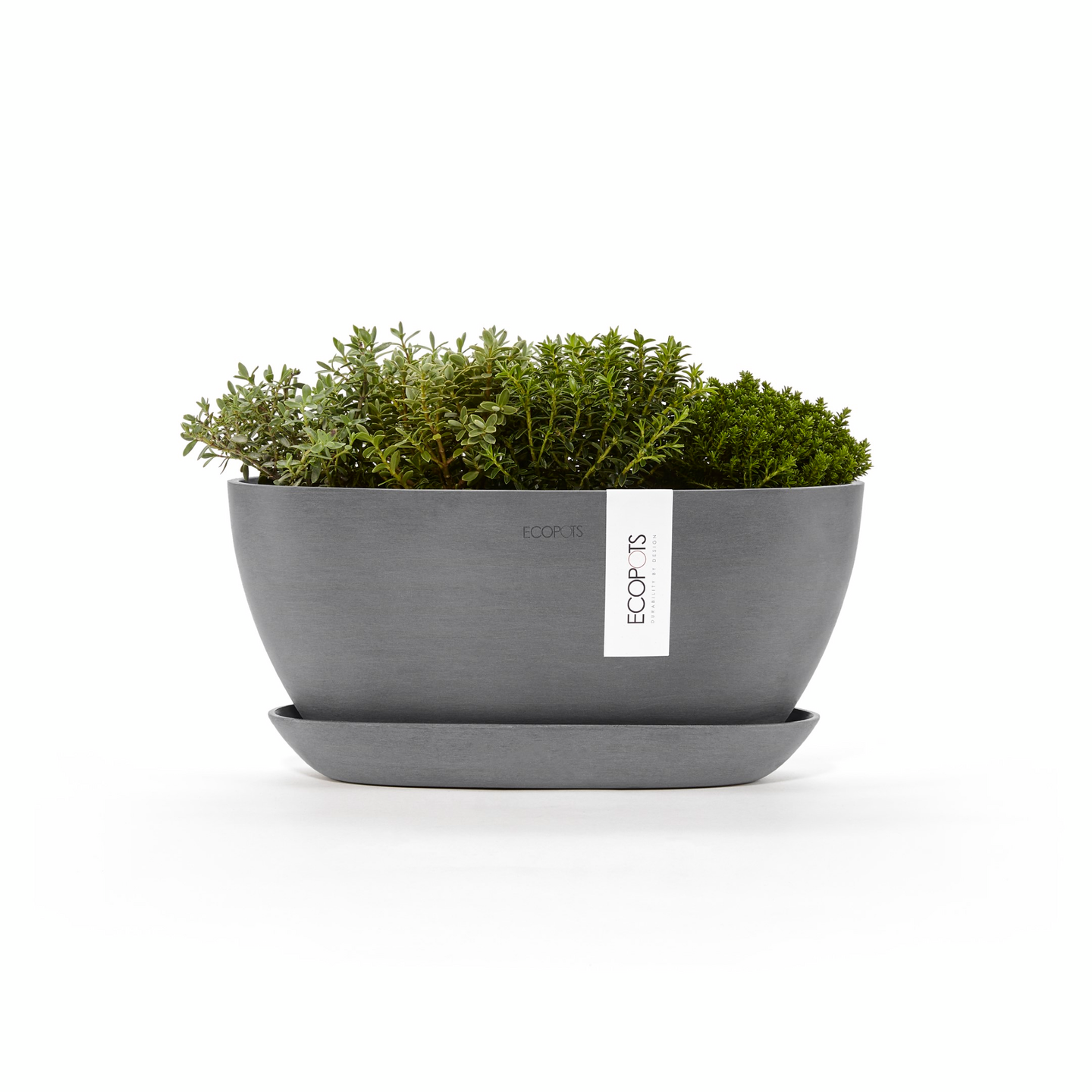 Ruukku Ecopots Sofia 30cm harmaa