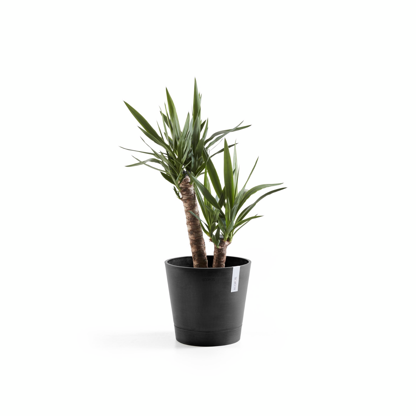 Ruukku Ecopots Venetsia 30cm tummanharmaa