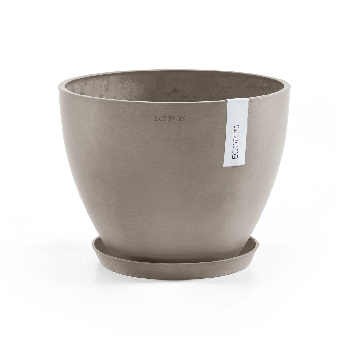 Ruukku Ecopots Antwerpen 50cm taupe