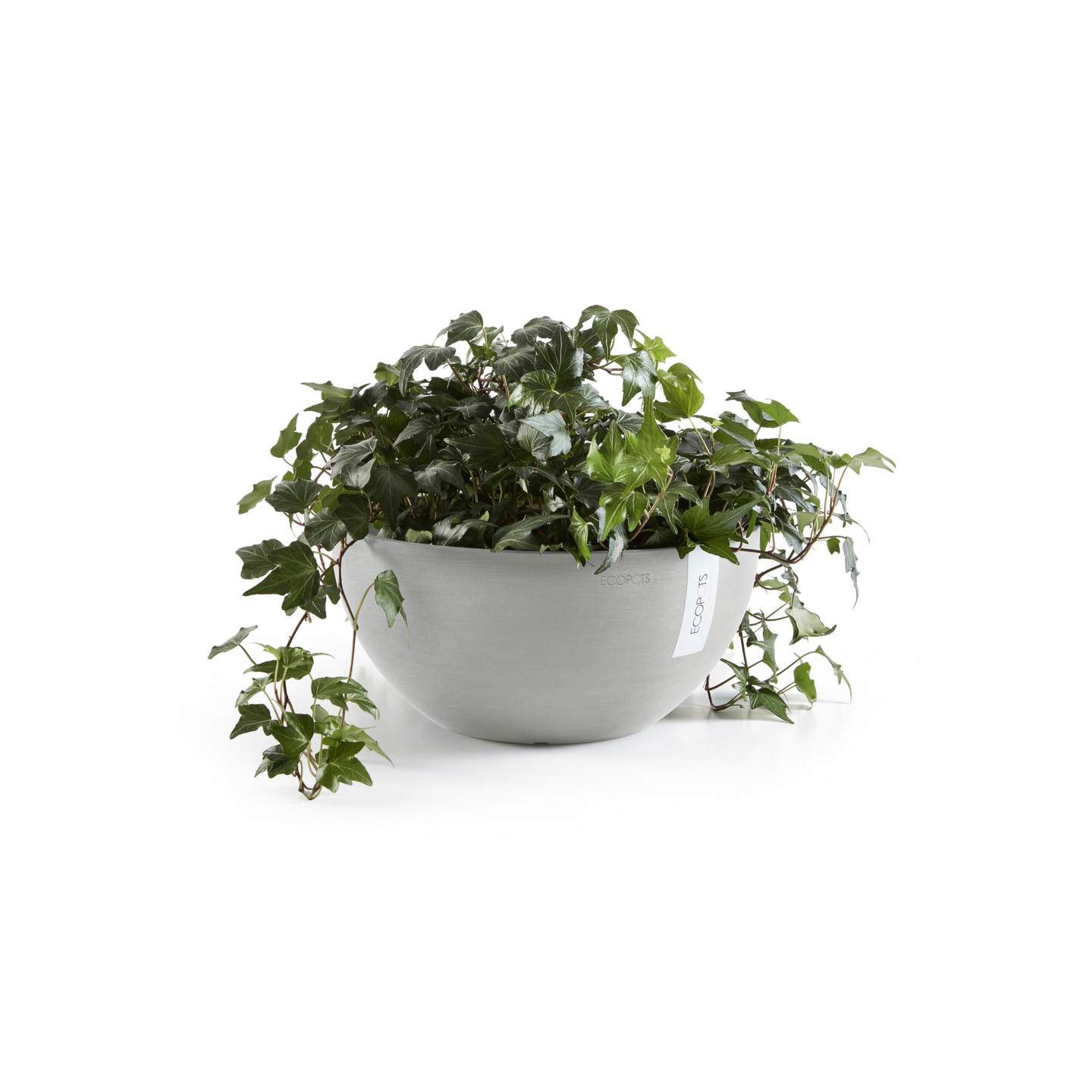 Ruukku Ecopots Brysseli 25cm valkoharmaa