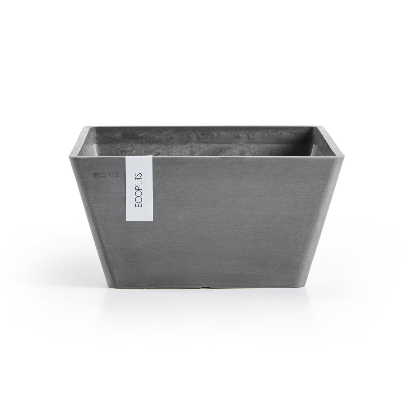 Ruukku Ecopots Berliini 25cm harmaa