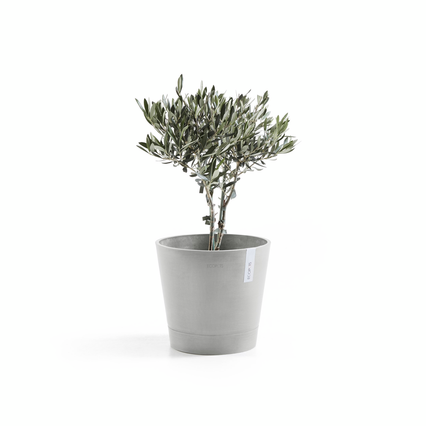 Ruukku Ecopots Venetsia 30cm valkoharmaa