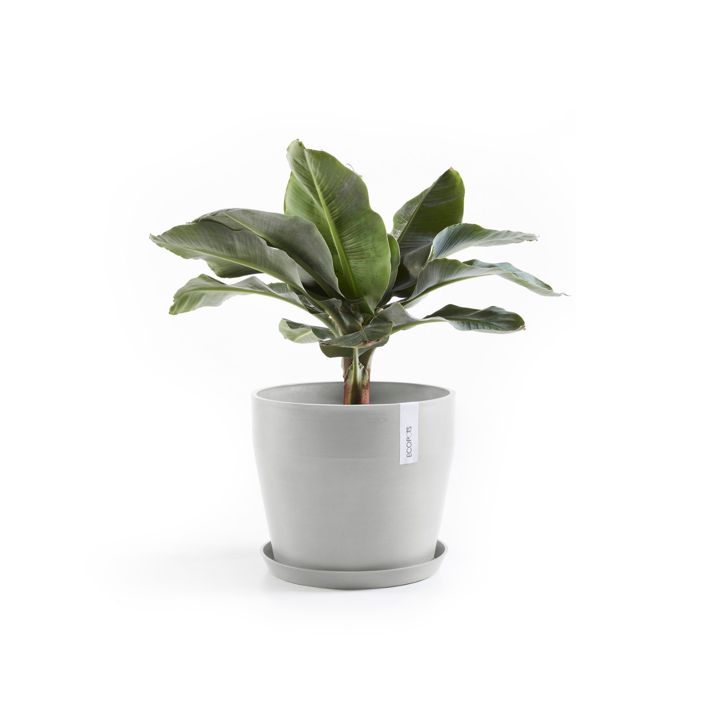 Ruukku Ecopots Sankara 40cm valkoharmaa