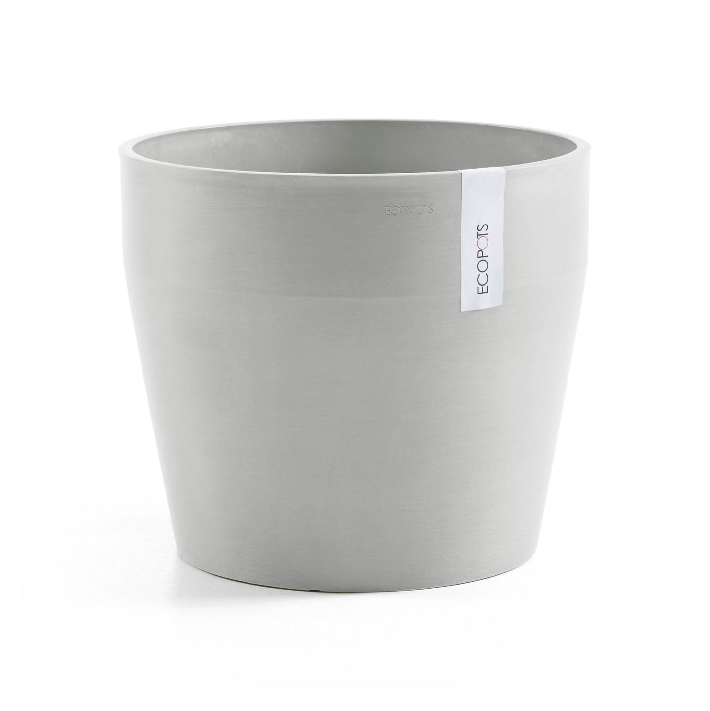 Ruukku Ecopots Sankara 40cm valkoharmaa