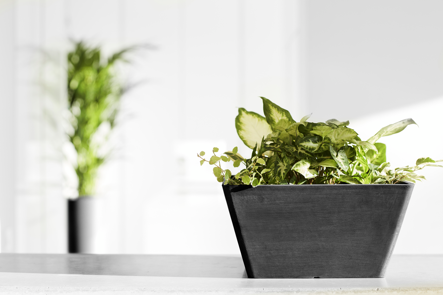 Ruukku Ecopots Berliini 30cm tummanharmaa