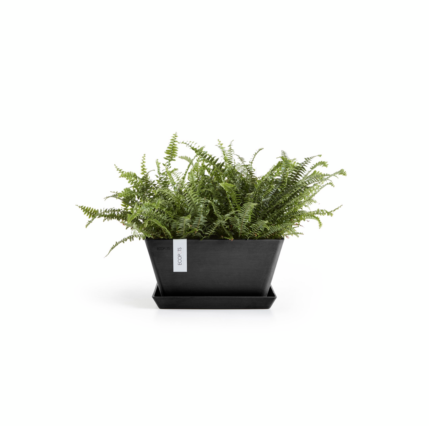Ruukku Ecopots Berliini 30cm tummanharmaa