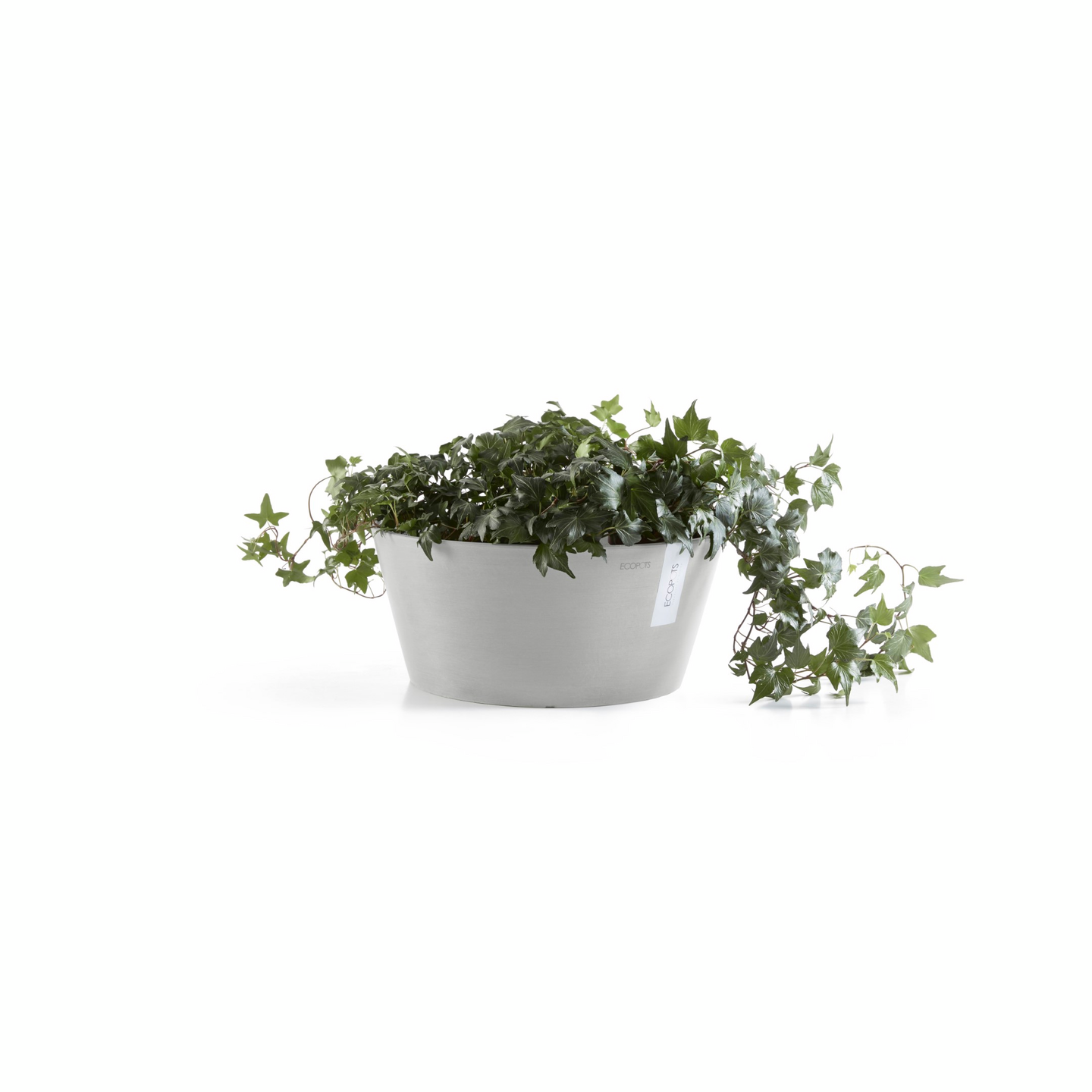Ruukku Ecopots Frankfurt 30cm valkoharmaa