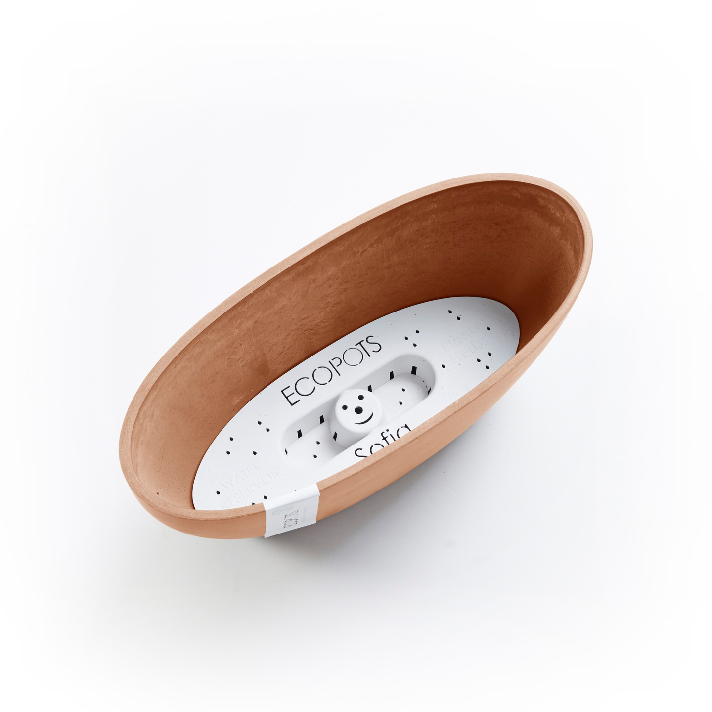 Ruukku Ecopots Sofia 30cm terracotta