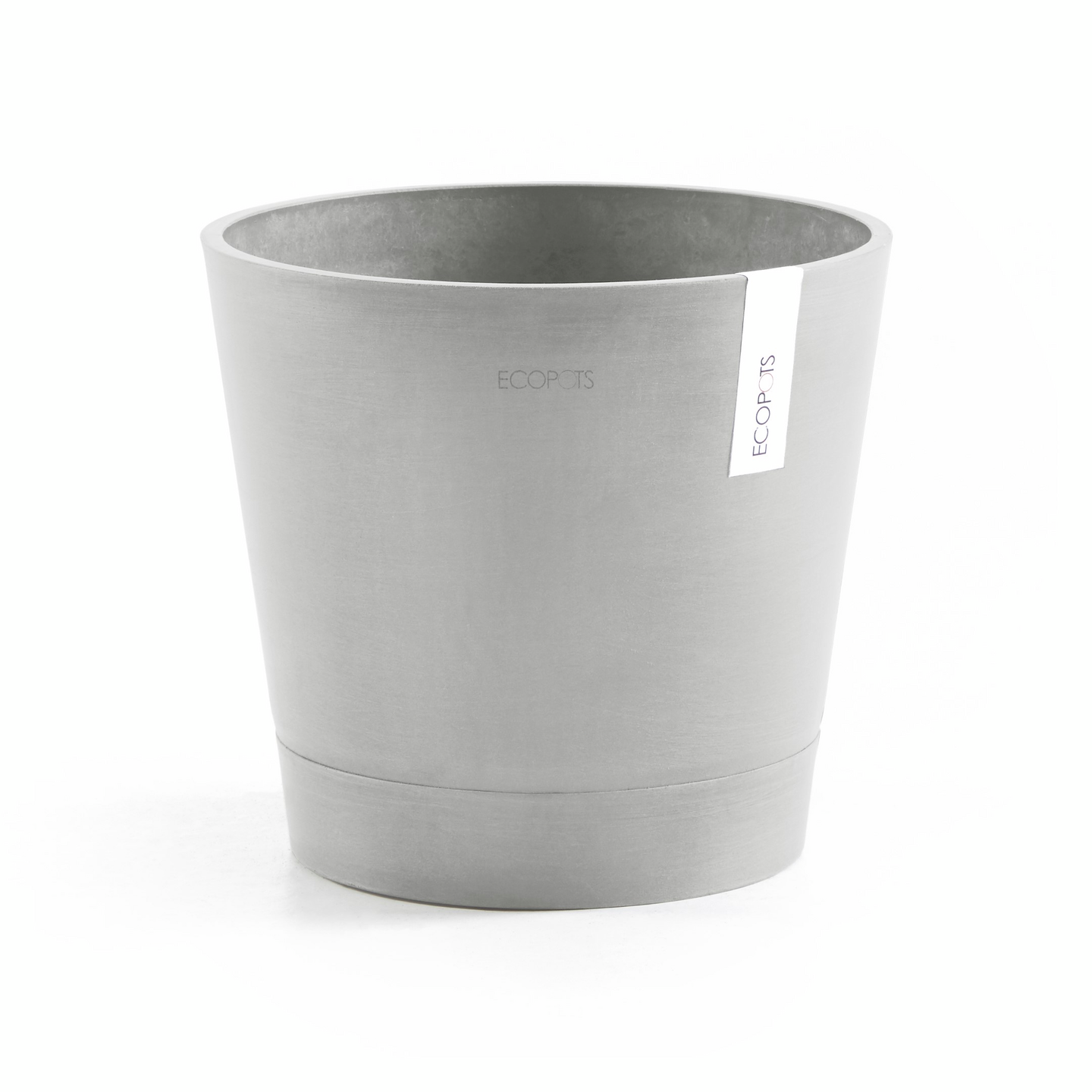 Ruukku Ecopots Venetsia 30cm valkoharmaa