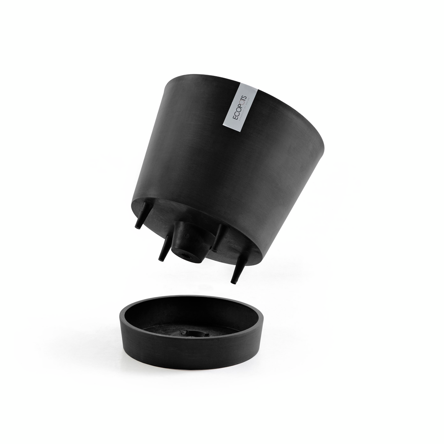 Ruukku Ecopots Venetsia 30cm tummanharmaa