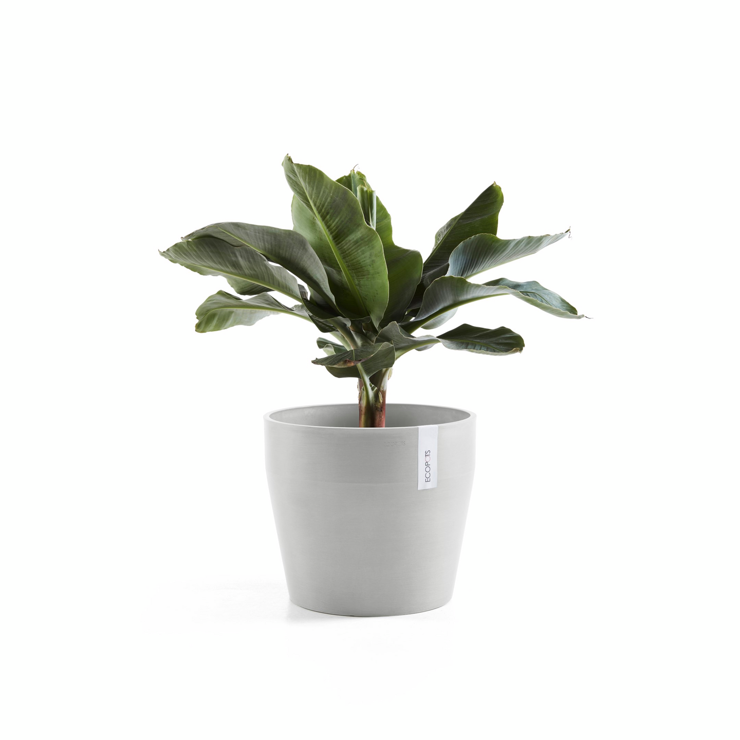 Ruukku Ecopots Sankara 40cm valkoharmaa