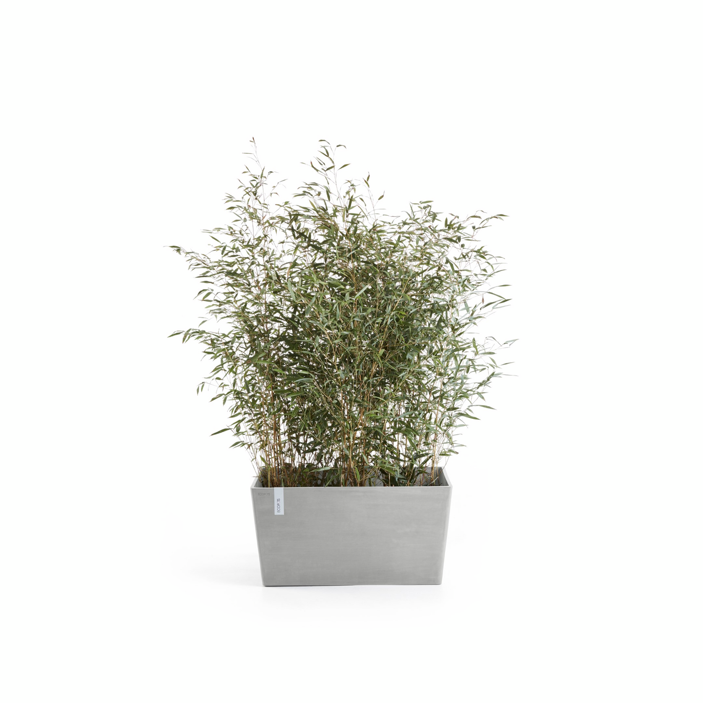 Ruukku Ecopots Pariisi 60cm valkoharmaa