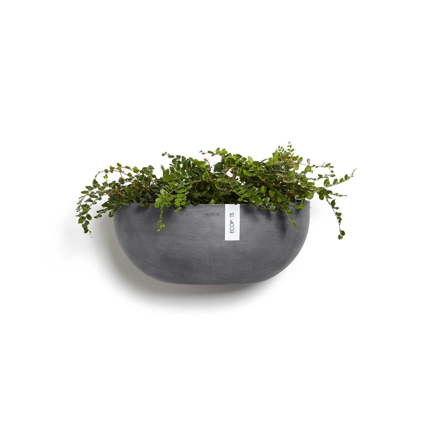 Seinäruukku Ecopots Sofia 43cm harmaa