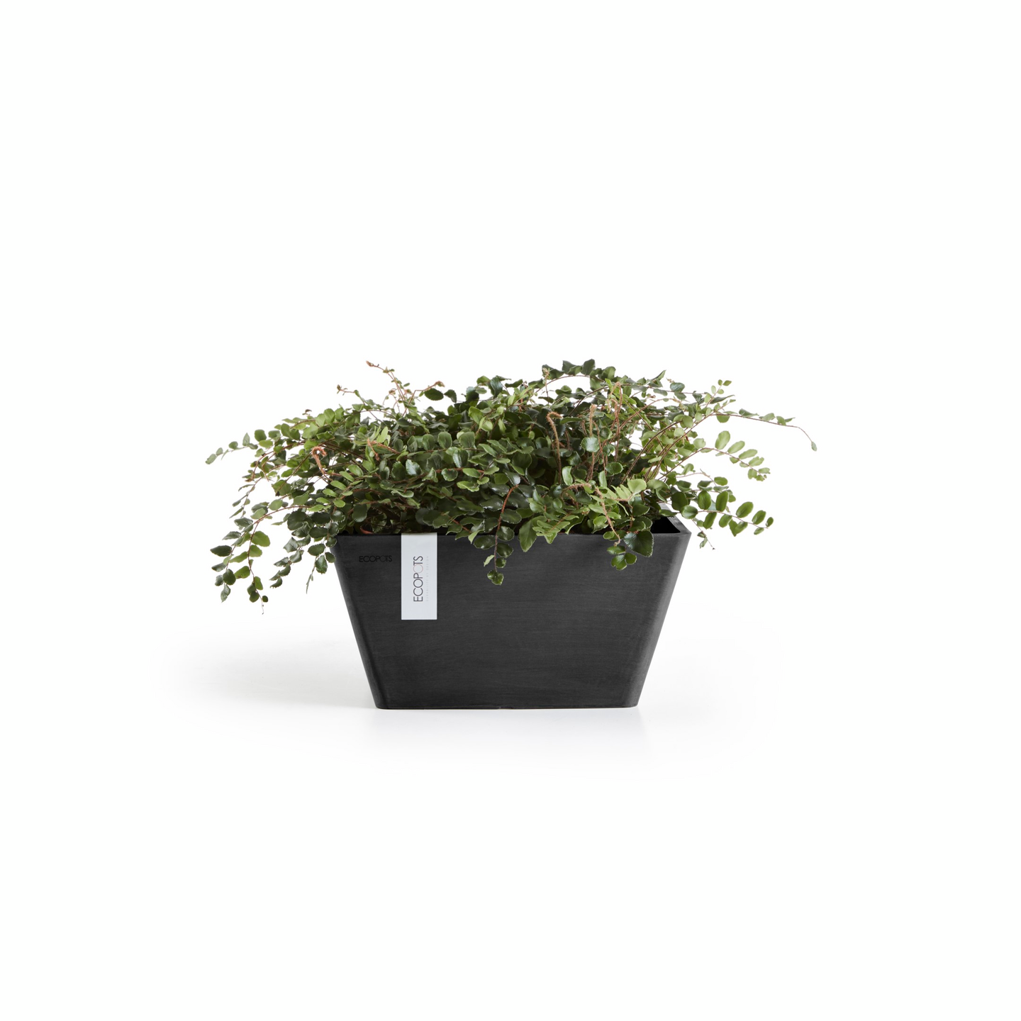 Ruukku Ecopots Berliini 30cm tummanharmaa