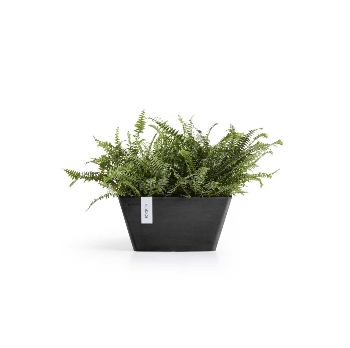 Ruukku Ecopots Berliini 30cm tummanharmaa
