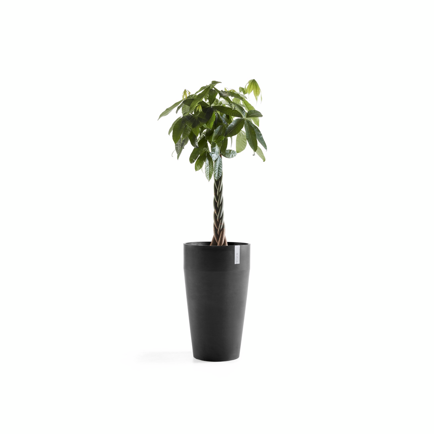 Ruukku Ecopots Sankara korkea 75cm tummanharmaa