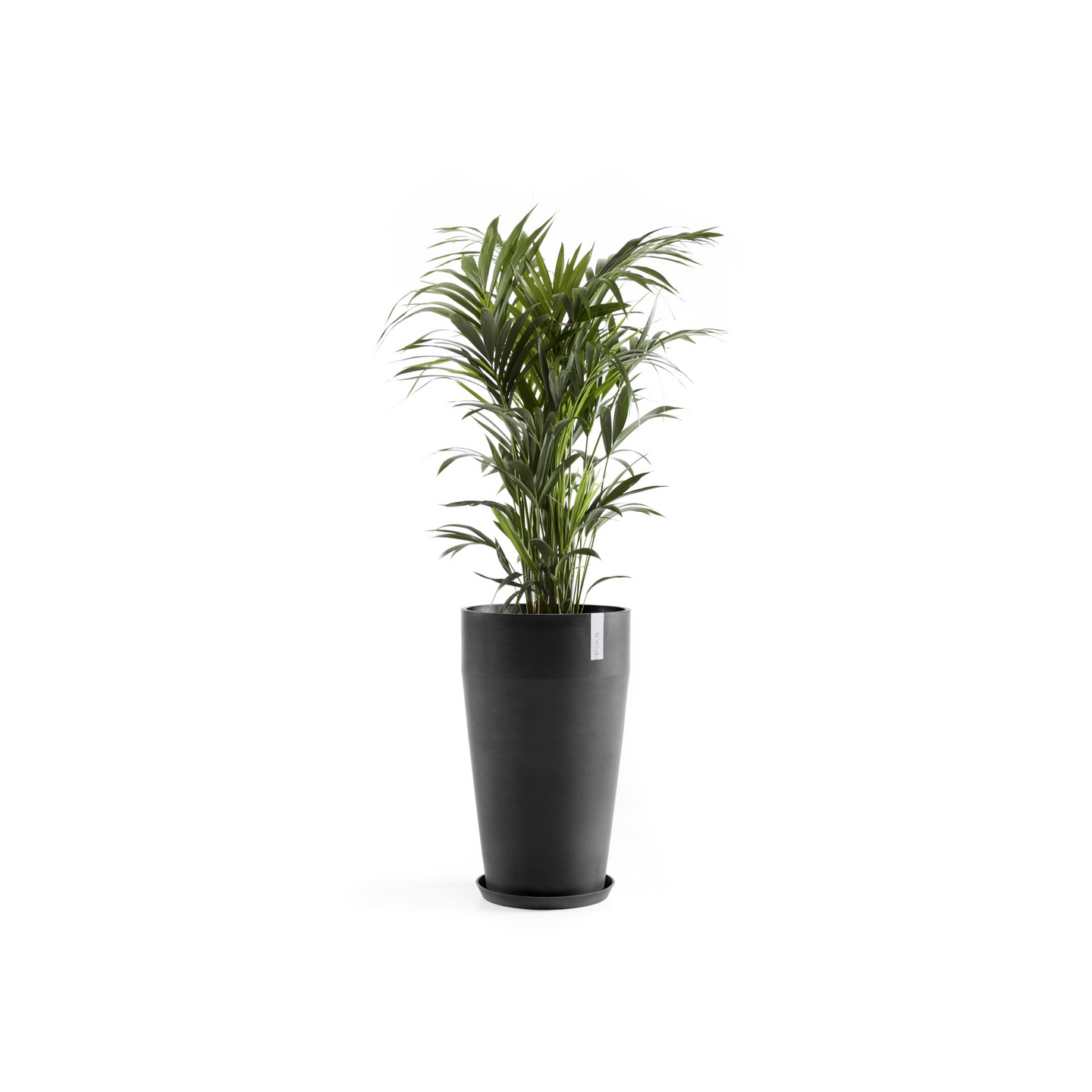 Ruukku Ecopots Sankara korkea 75cm tummanharmaa