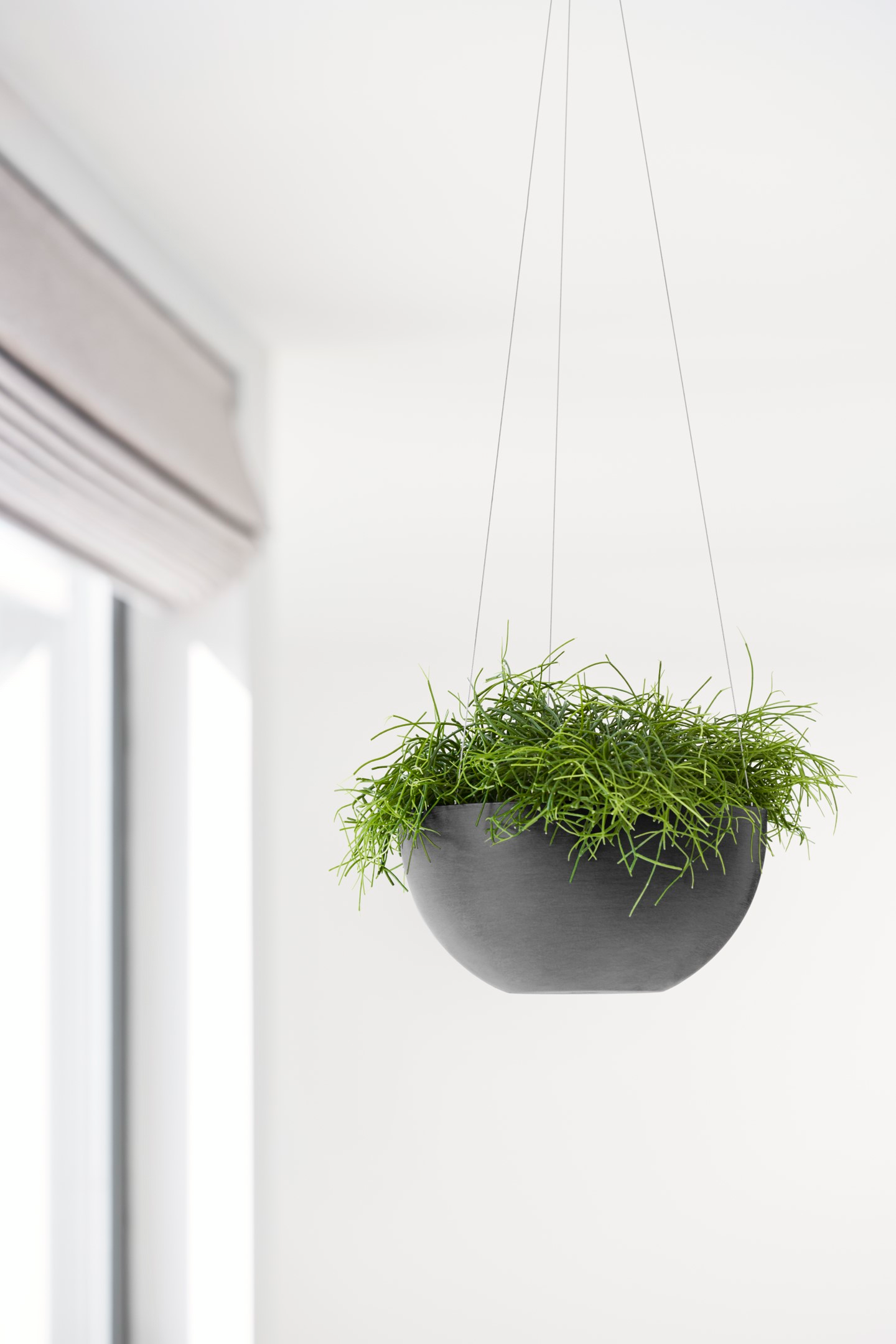 Amppeli Ecopots Brysseli 27cm tummanharmaa