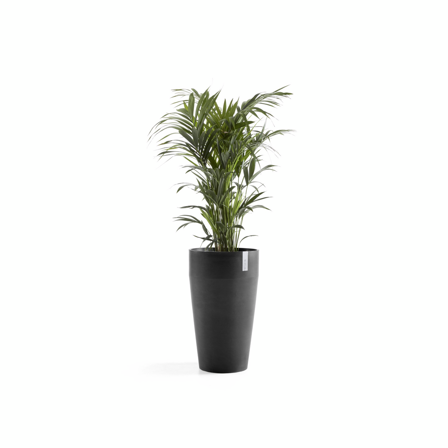 Ruukku Ecopots Sankara korkea 75cm tummanharmaa